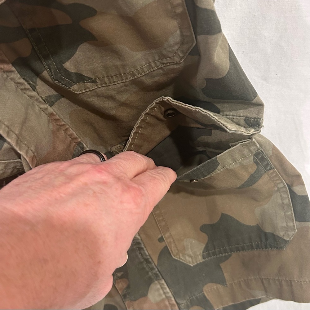 Lucky Brand Kids Camouflage Aztec Full Zip Button Jacket Size 7 - Picture 11 of 13